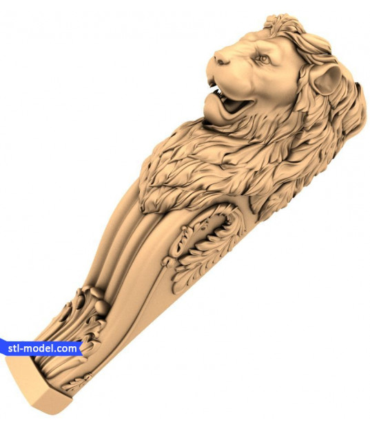 Majestic Lion Furniture Leg