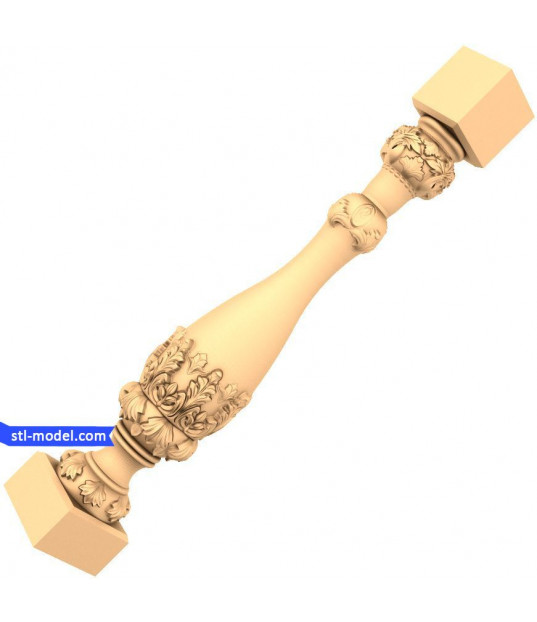 Graceful Acanthus Baluster