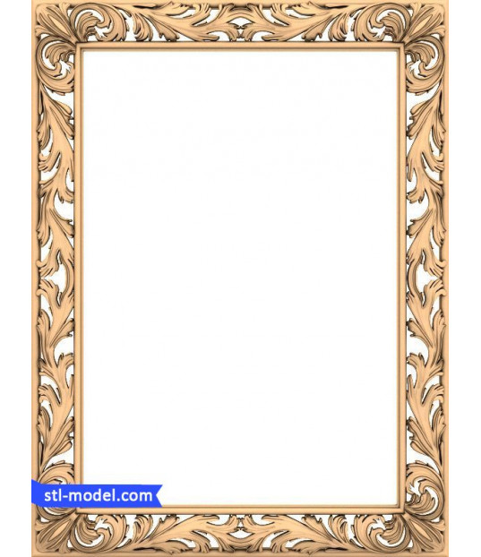 Ornamental Elegance Frame