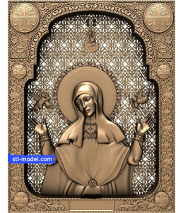 Icon "Hagia Sophia" | STL - 3D...