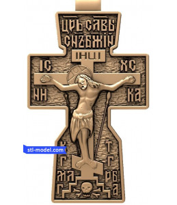 Cross "Crucifixion #8" | STL -...