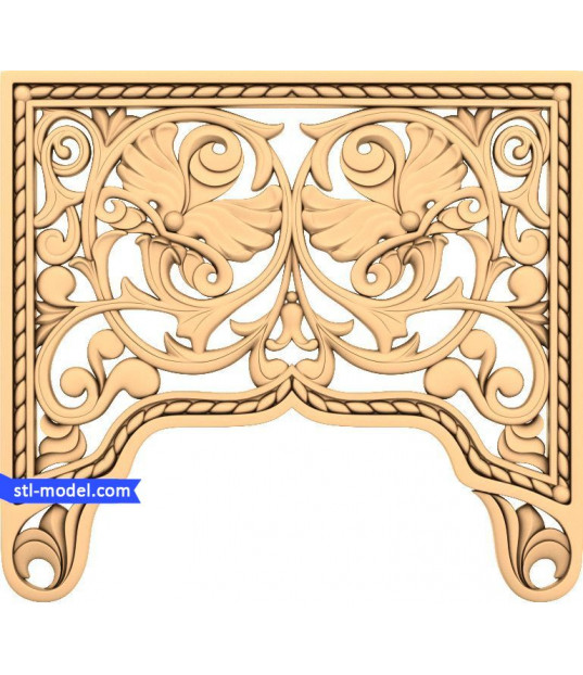 Floral Harmony Decor Panel