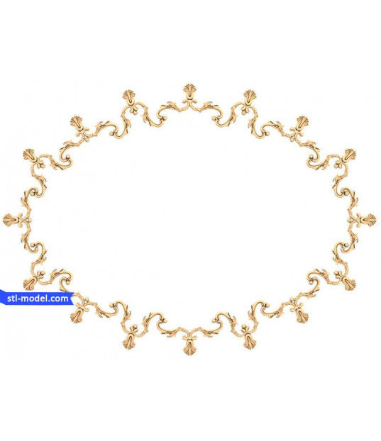 Ornate Elegance Frame