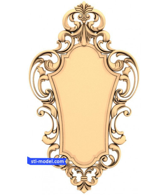 Baroque Elegance Panel