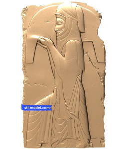 Bas-relief "Egypt" | STL - 3D ...