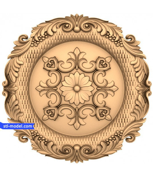 Floral Elegance Medallion