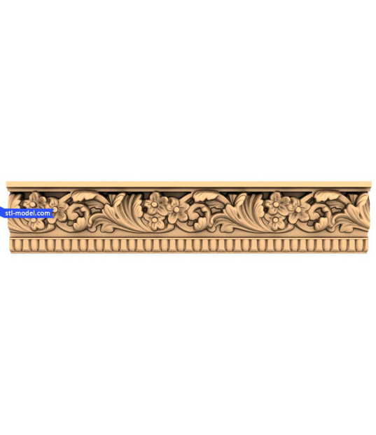 Ornate Floral Frieze