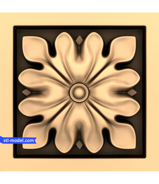 Floral Blossom Relief
