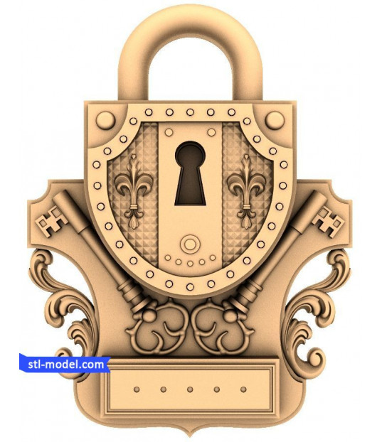 Gothic Lock Crest