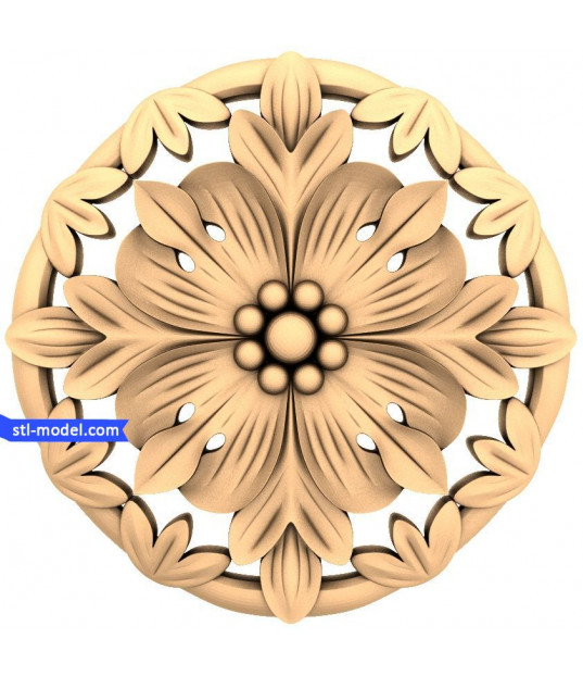 Floral Harmony Relief