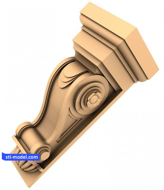 Elegant Acanthus Corbel
