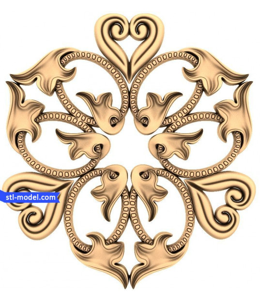 Harmony Floral Medallion