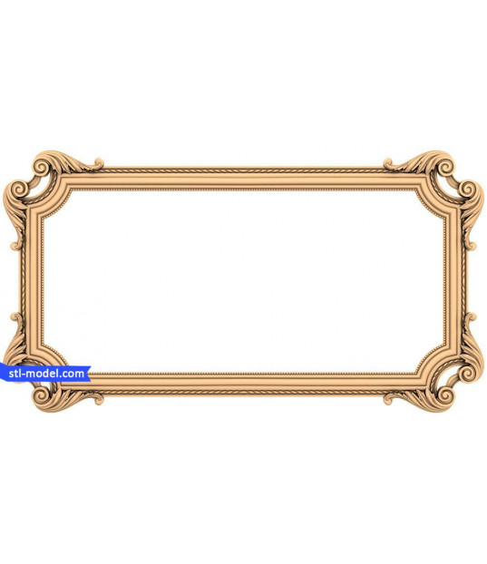 Art Nouveau Frame
