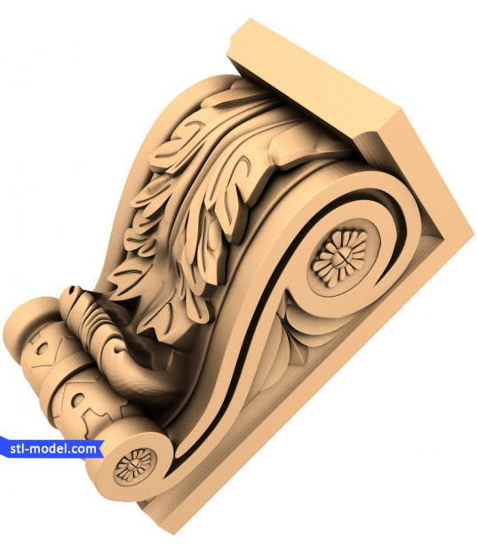 Regal Leaf Corbel