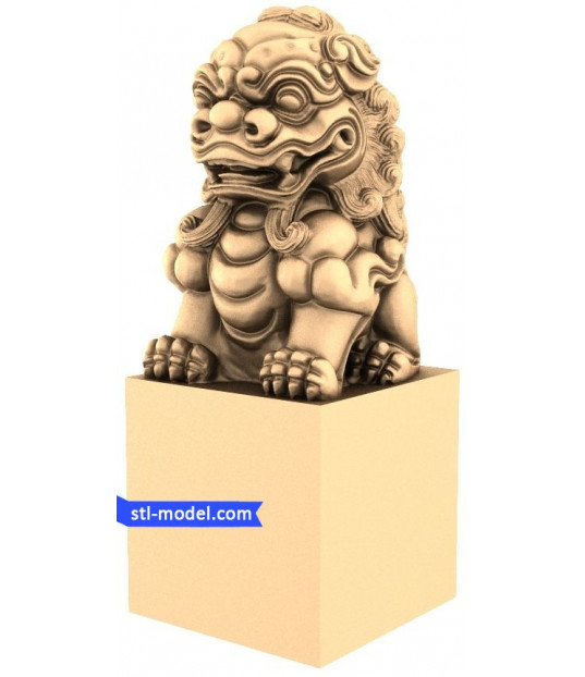 Majestic Guardian Lion