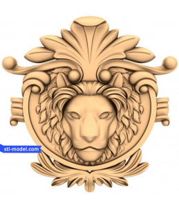 Character "lion Head #9" | STL...