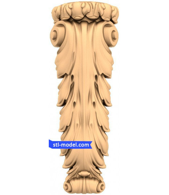 Acanthus Elegance Corbel