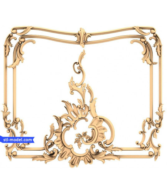 Baroque Elegance Frame
