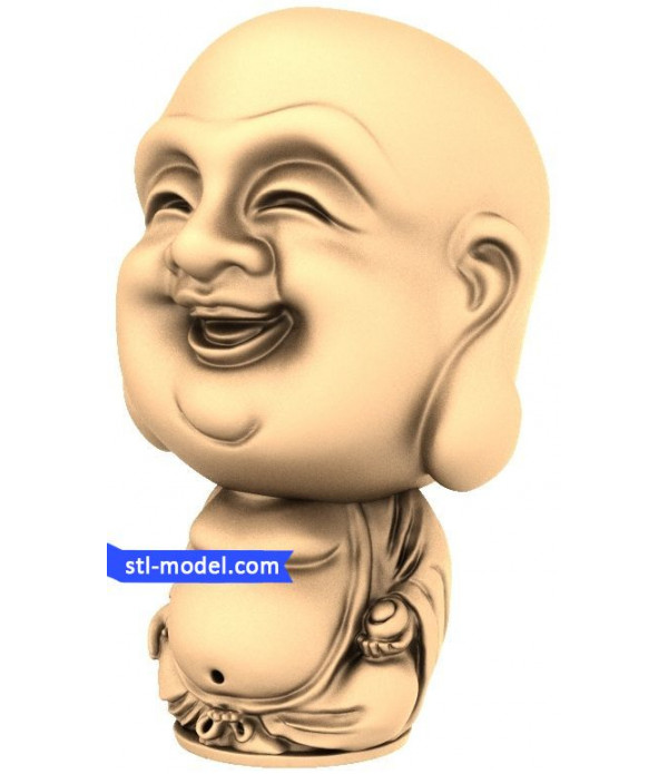 Buddha with a big head