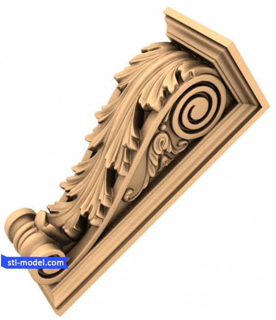 Majestic Acanthus Corbel