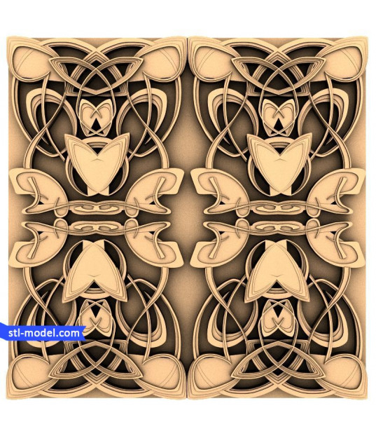 Celtic Harmony Decorative Panel
