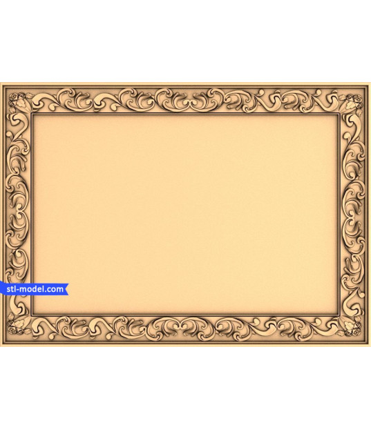 Baroque Elegance Frame