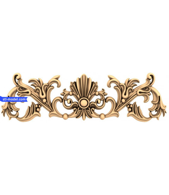 Majestic Baroque Flourish