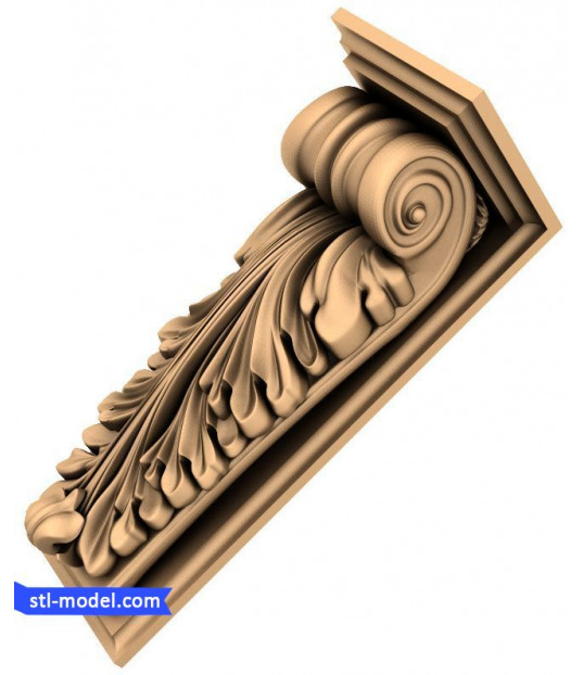 Ornamental Acanthus Corbel