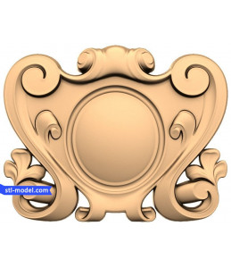 Baroque Crest Ornament