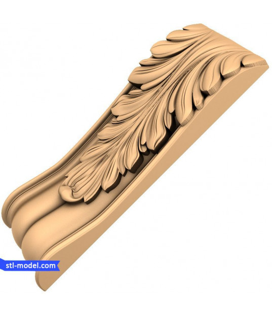 Ornate Acanthus Bracket