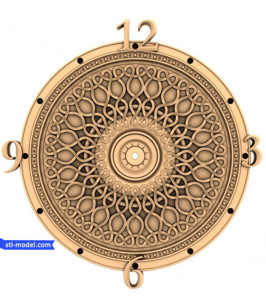 Eternal Elegance Clock Face