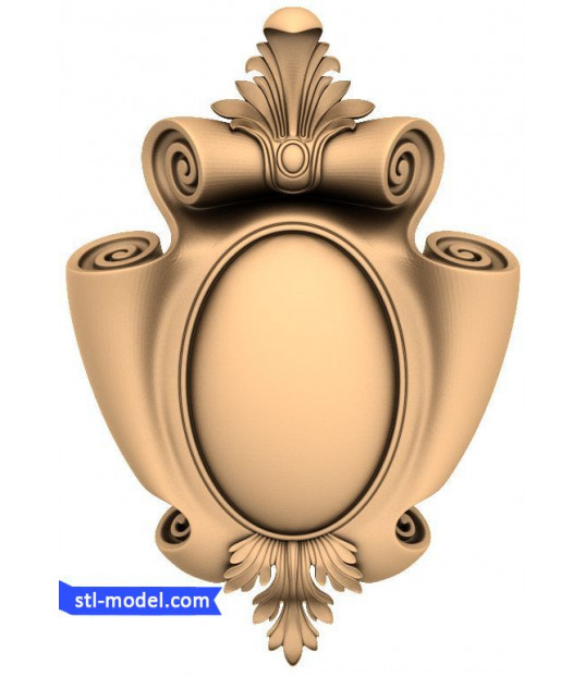 Majestic Emblem Ornament