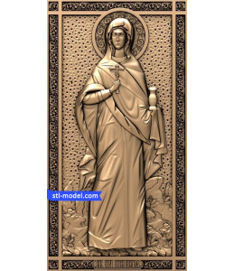 Icon "Saint Anastasia" | STL -...