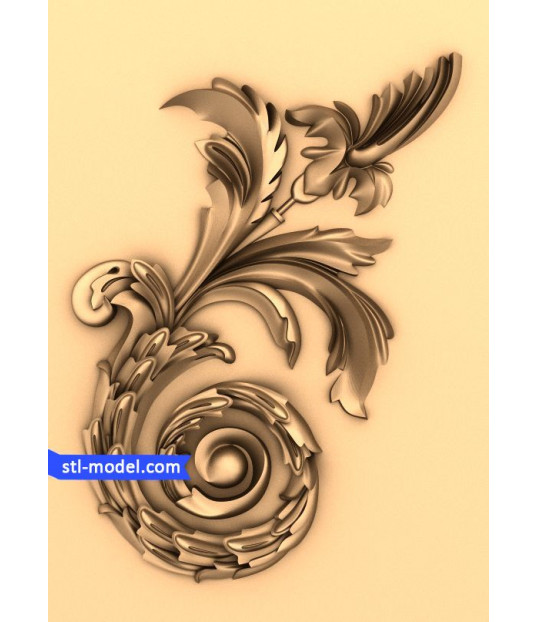 Floral Elegance Ornament