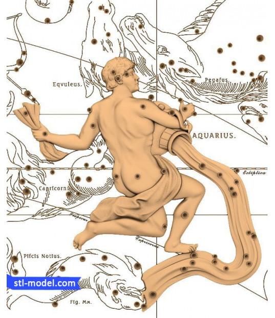 Aquarius Star Relief