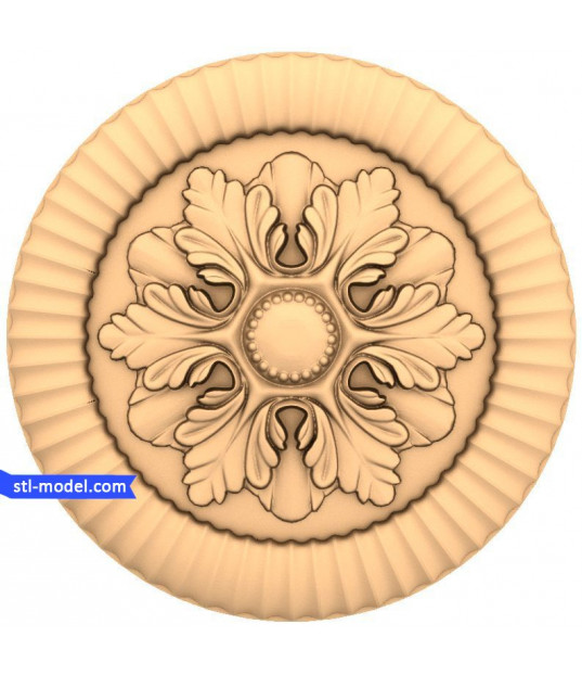 Baroque Rosette