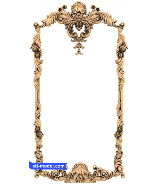 Baroque Elegance Frame