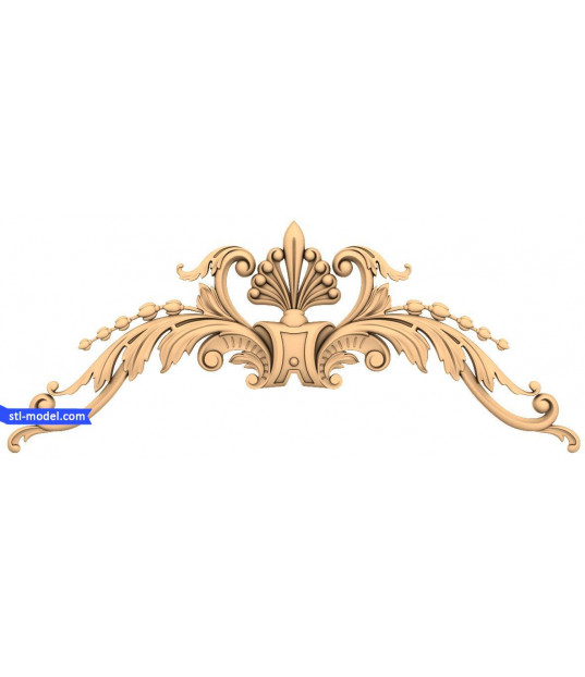 Ornamental Flourish Crest