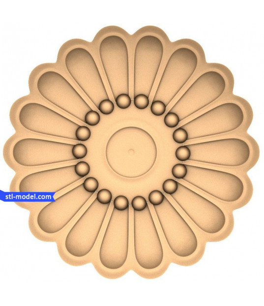 Floral Harmony Rosette
