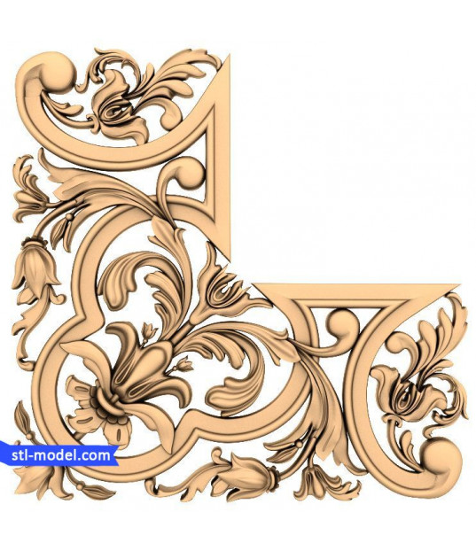 Floral Elegance Corner Decor