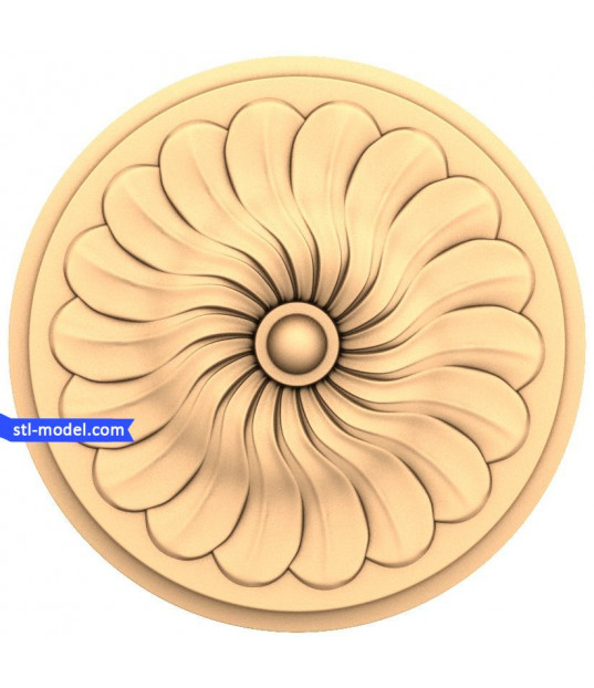 Floral Elegance Rosette