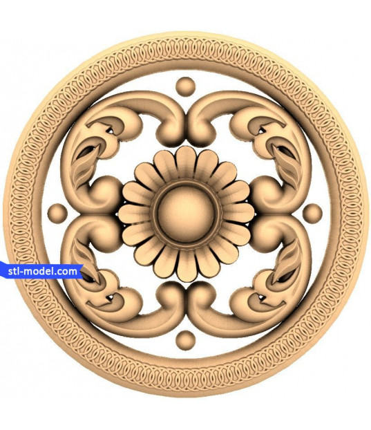 Floral Harmony Roundel