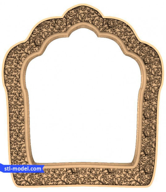 Baroque Elegance Frame