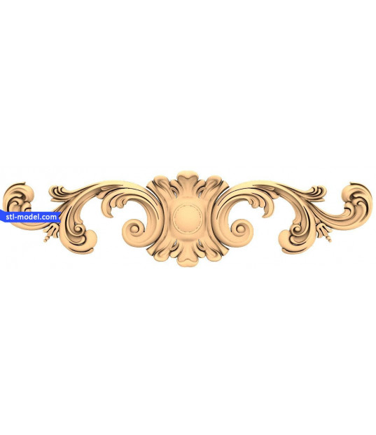 Ornate Swirl Crest