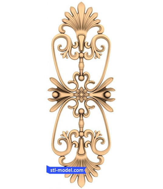 Baroque Elegance Decorative Panel