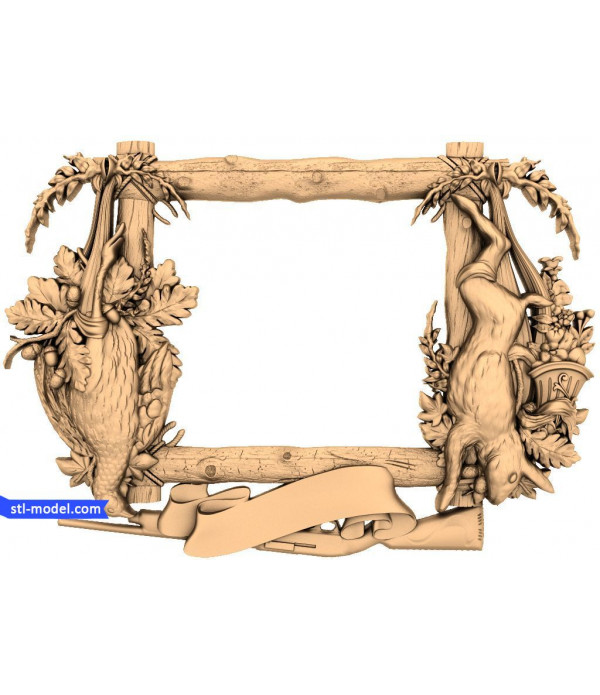 Frame "Frame #314" | STL - 3D model for CNC