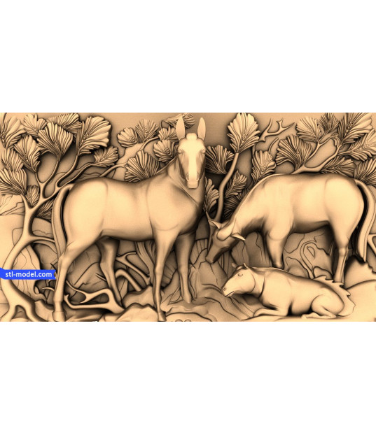 Tranquil Forest Creatures