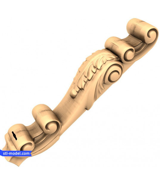 Ornate Scroll Corbel
