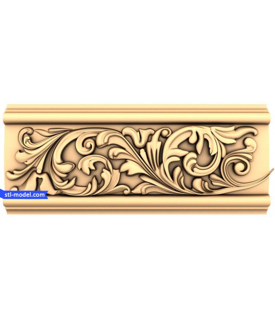 Baroque Floral Panel