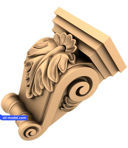 Floral Elegance Corbel